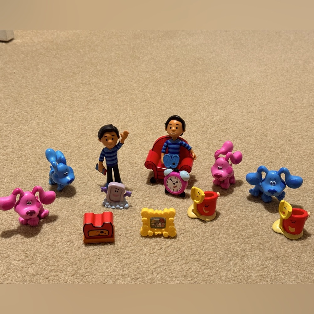 Blues Clues Lot
